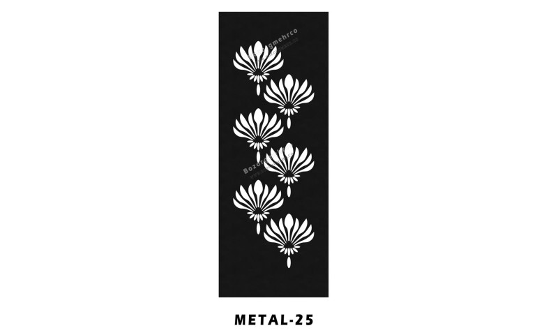 ورق فلزی لیزری کد M-25